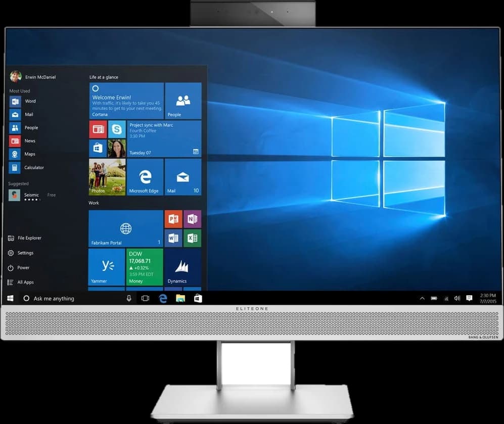 كمبيوتر HP EliteOne ألل إن وان